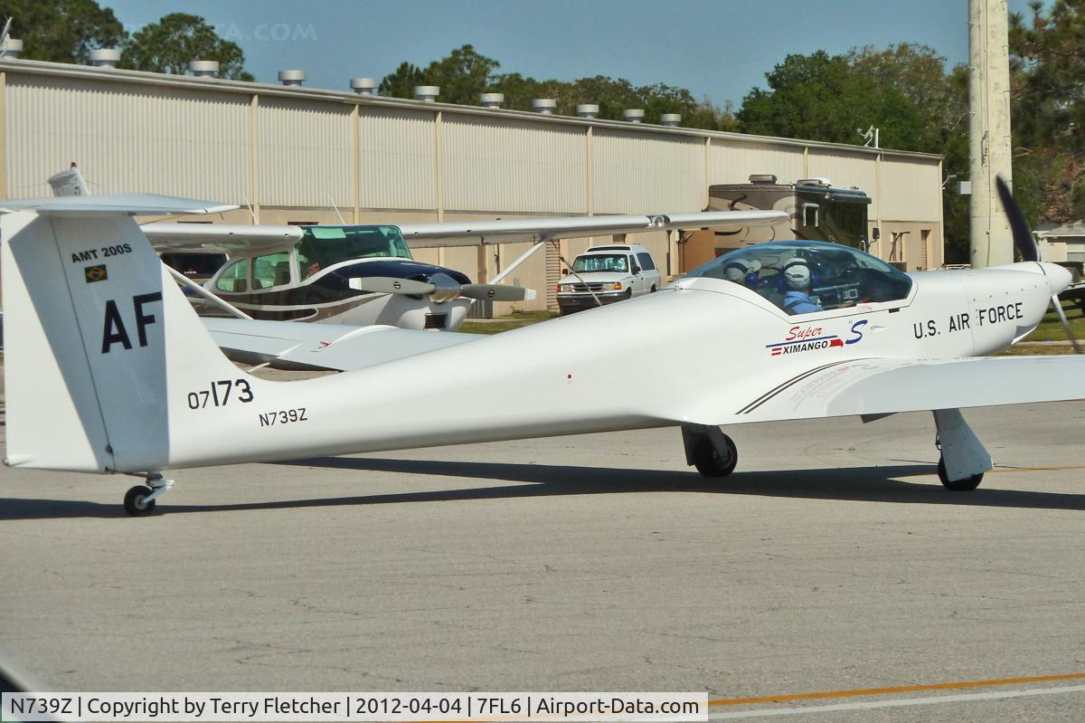 N739Z, 2007 Aeromot AMT-200S Super Ximango C/N 200,173, At Spruce Creek Airpark , Florida
