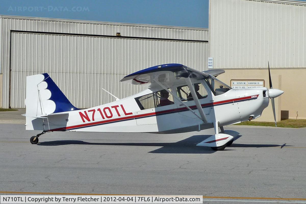 N710TL, 2007 American Champion 7ECA Citabria C/N 1398-2007, At Spruce Creek Airpark, Florida