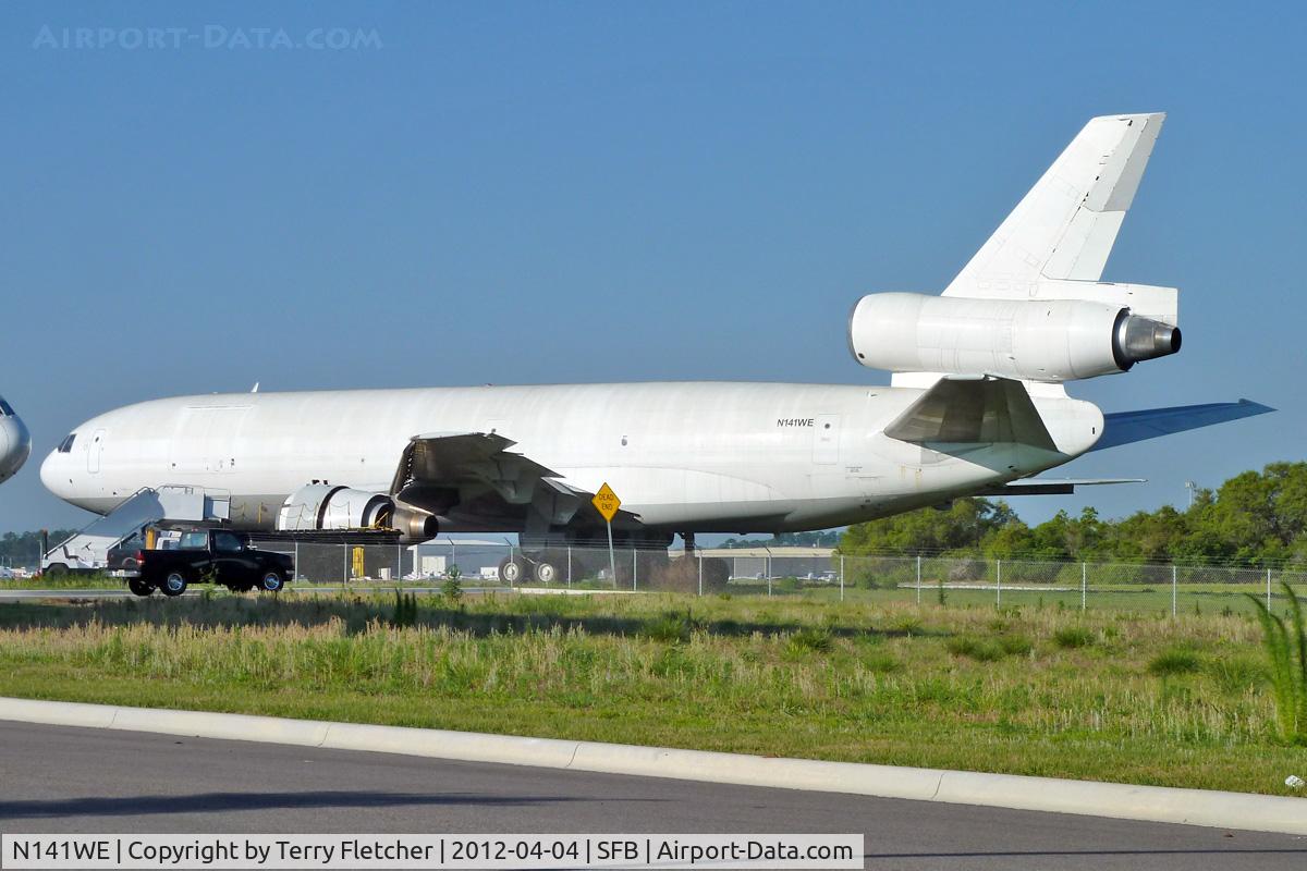 N141WE, 1976 Douglas DC-10-40F C/N 46661, At Sanford FL