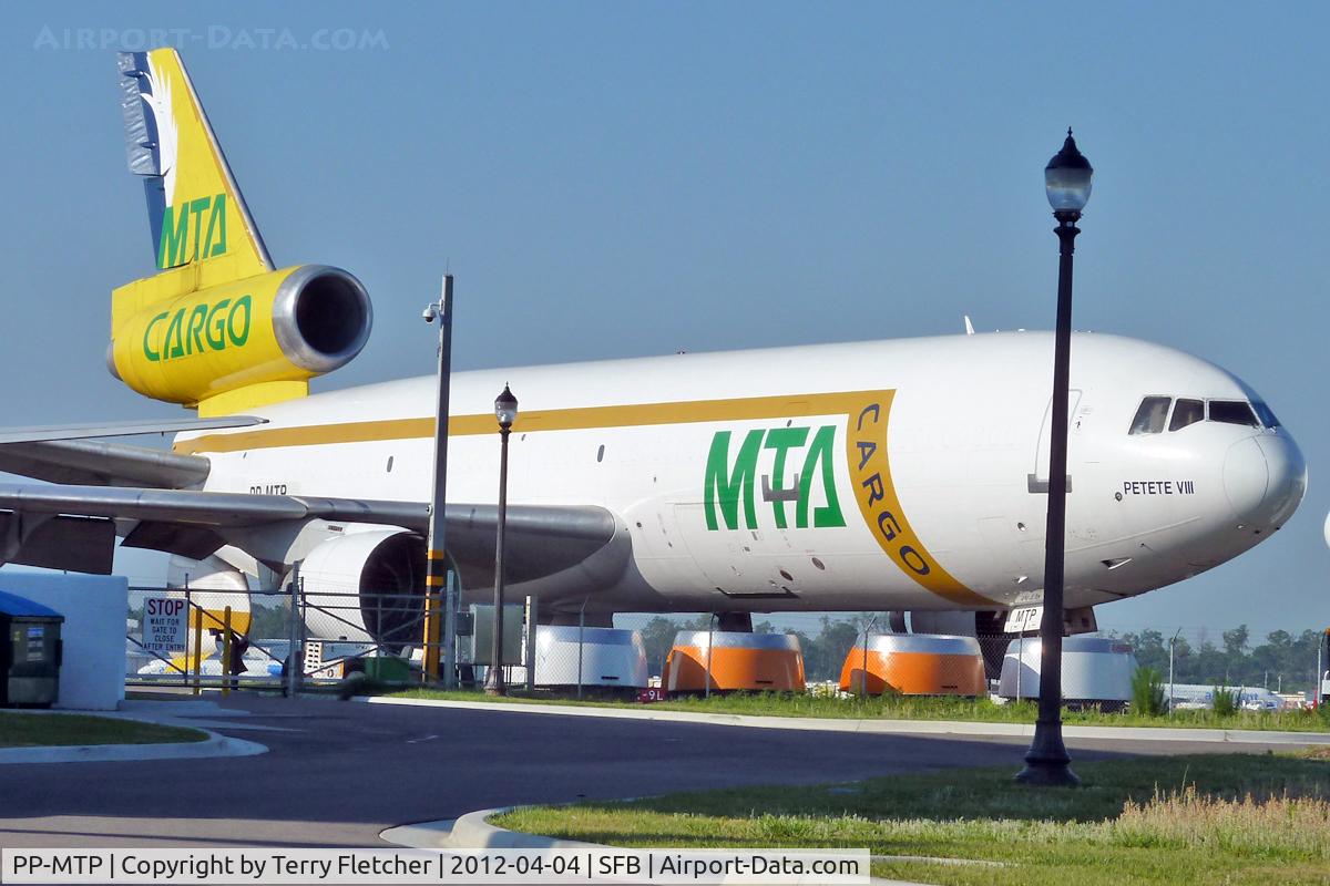 PP-MTP, 1974 Douglas DC-10-30 C/N 46932, At Sanford FL