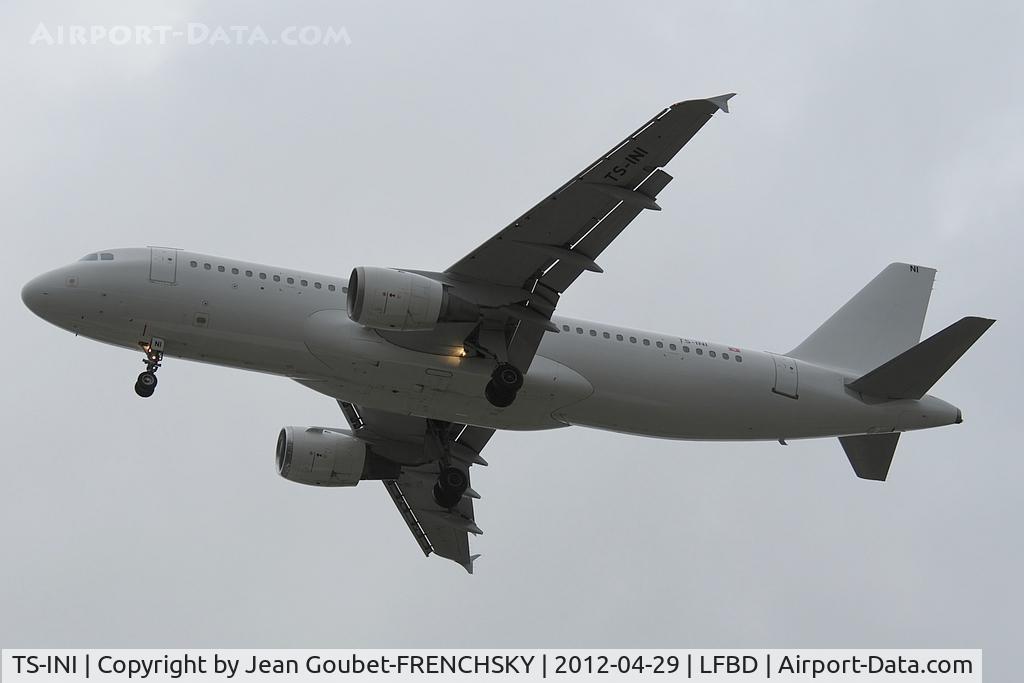 TS-INI, 1992 Airbus A320-212 C/N 301, BJ3030 from Monastir