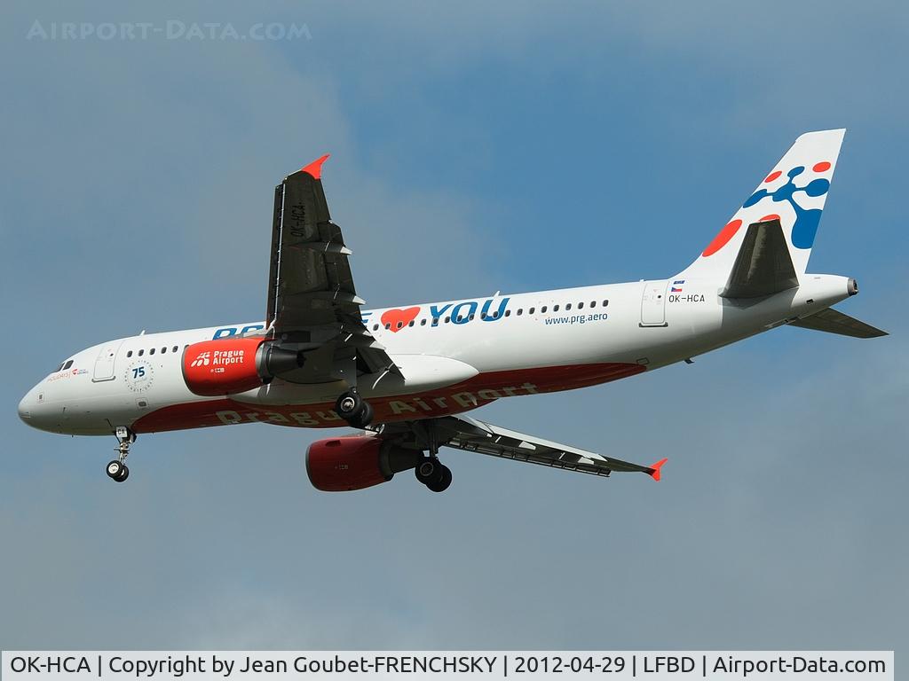 OK-HCA, 2011 Airbus A320-214 C/N 4699, HCC6870 from PRAGUE