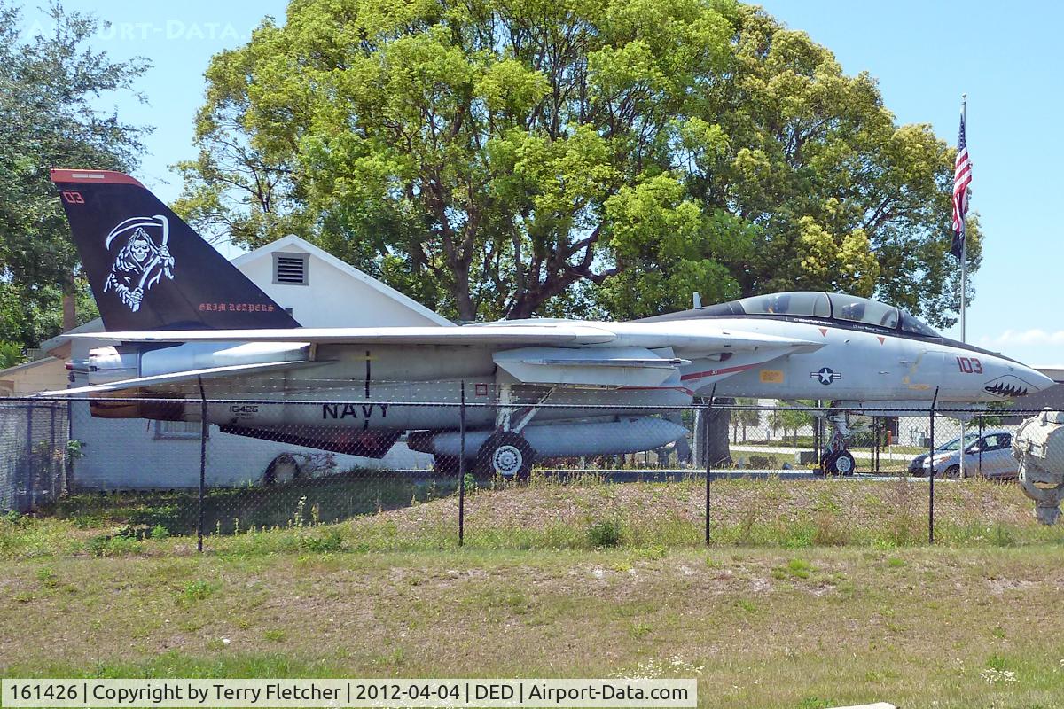161426, Grumman F-14B Tomcat C/N 436, At Deland Naval Air Station Museum