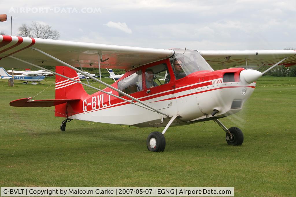G-BVLT, 1979 Bellanca 7GCBC Citabria C/N 1103-79, Bellanca 7GCBC, Bagby Airfield, N Yorks UK, May 2007.