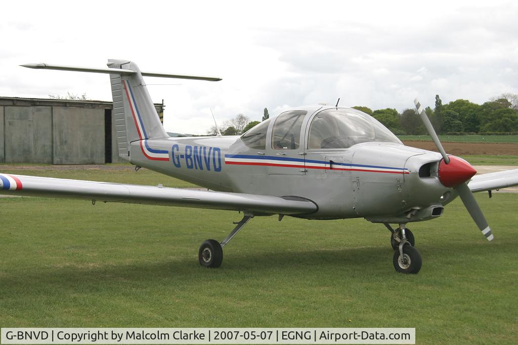 G-BNVD, 1978 Piper PA-38-112 Tomahawk Tomahawk C/N 38-79A0055, Piper PA-38-112 Tomahawk, Bagby Airfield, N Yorks UK, May 2007.