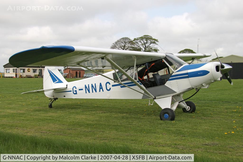 G-NNAC, 1954 Piper L-21B Super Cub (PA-18-135) C/N 18-3820, Piper L-21B Super Cub, Fishburn Airfield, April 2007.