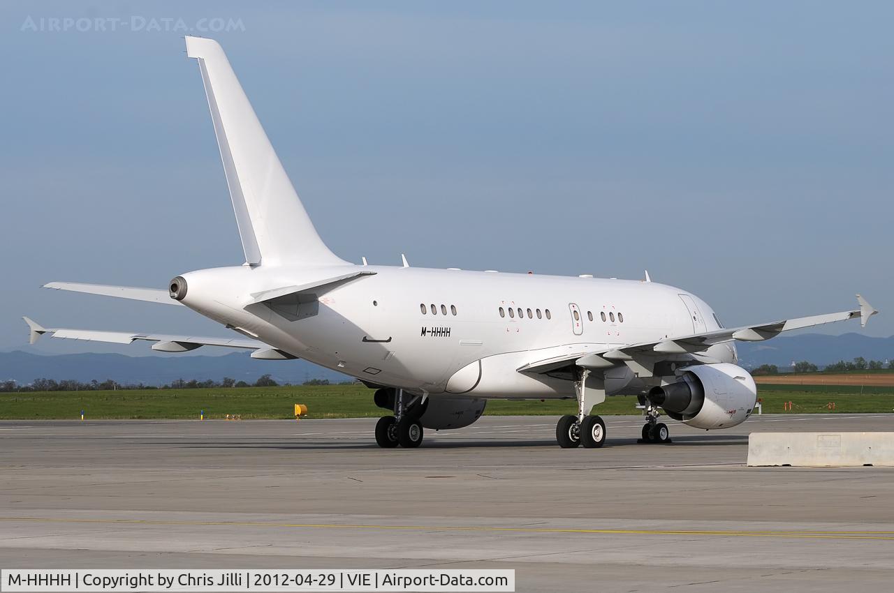 M-HHHH, 2011 Airbus A318-112CJ C/N 4650, Private