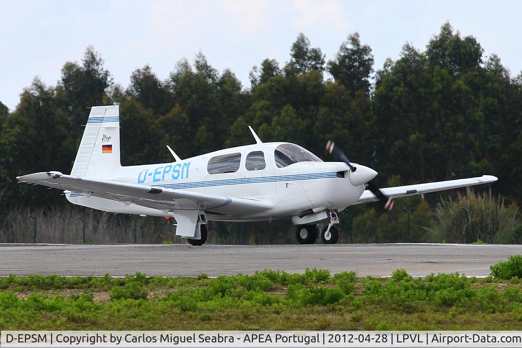 D-EPSM, Mooney M20M Bravo C/N Not found D-EPSM, Landing at Vilar de Luz (LPVL), Portugal