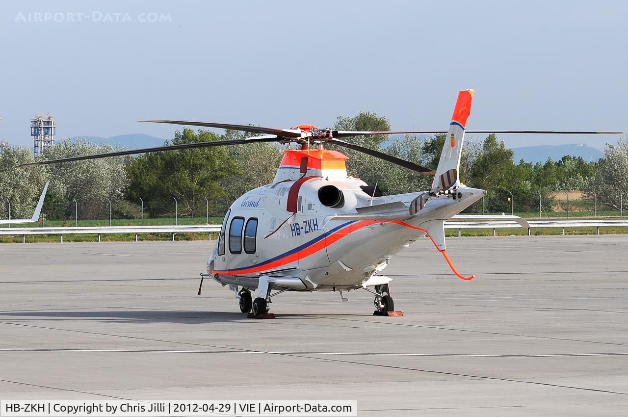 HB-ZKH, 2009 Agusta A-109S Grand C/N 22114, Private