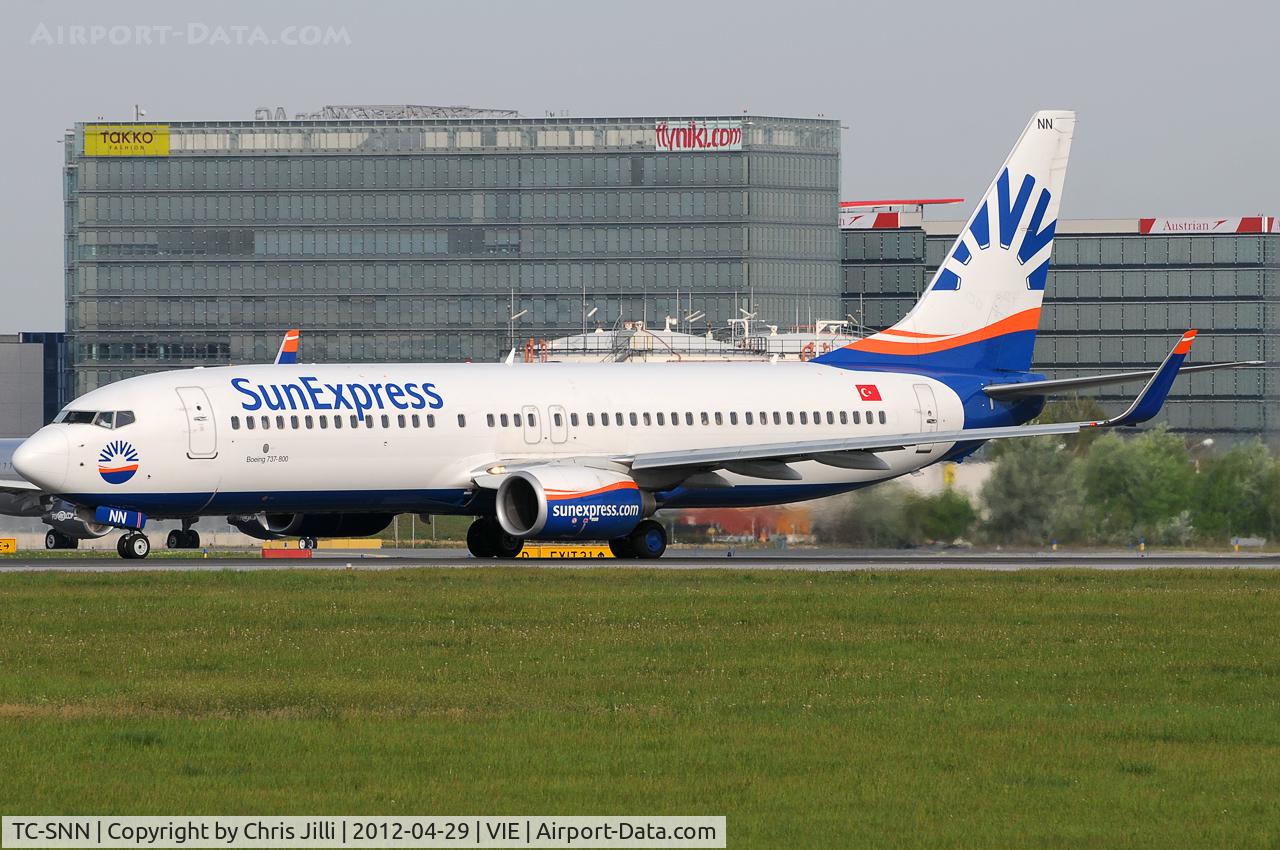 TC-SNN, 2010 Boeing 737-8HC C/N 40775, SunExpress