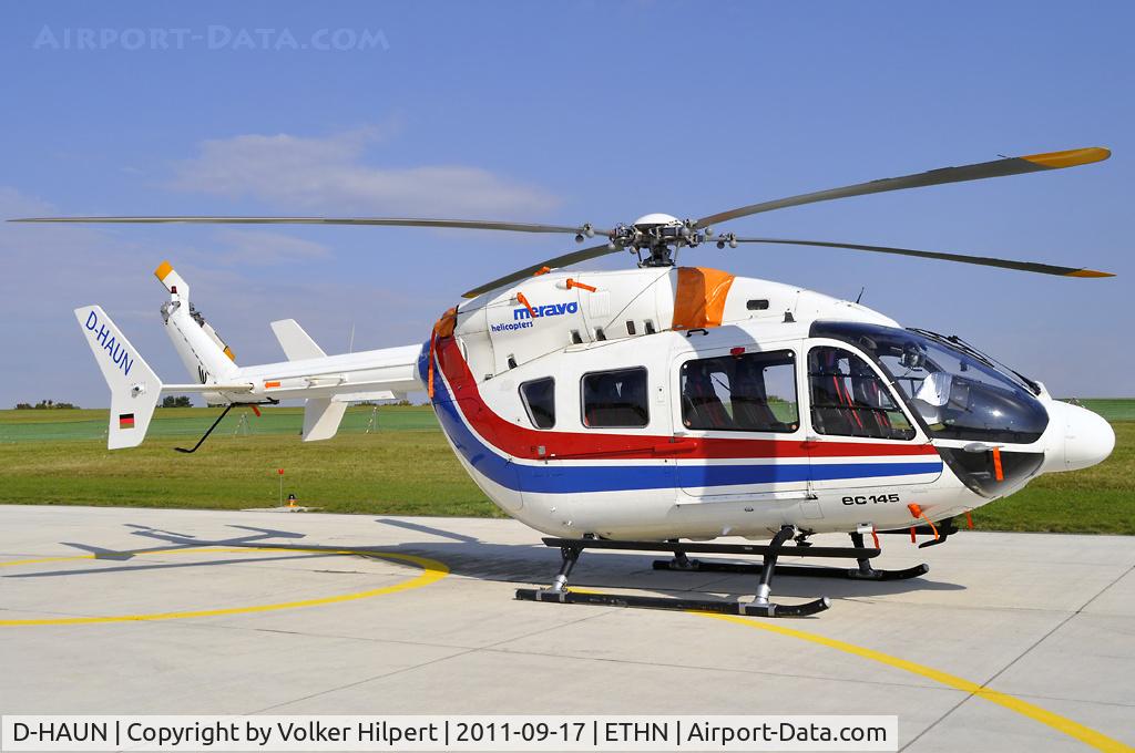 D-HAUN, Eurocopter-Kawasaki EC-145 (BK-117C-2) C/N 9088, EC-145 cn:9088