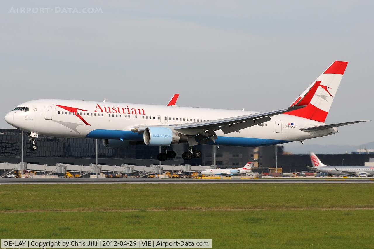OE-LAY, 1998 Boeing 767-3Z9/ER C/N 29867, Austrian Airlines
