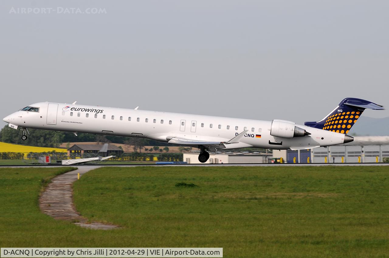 D-ACNQ, 2010 Bombardier CRJ-900LR (CL-600-2D24) C/N 15260, eurowings