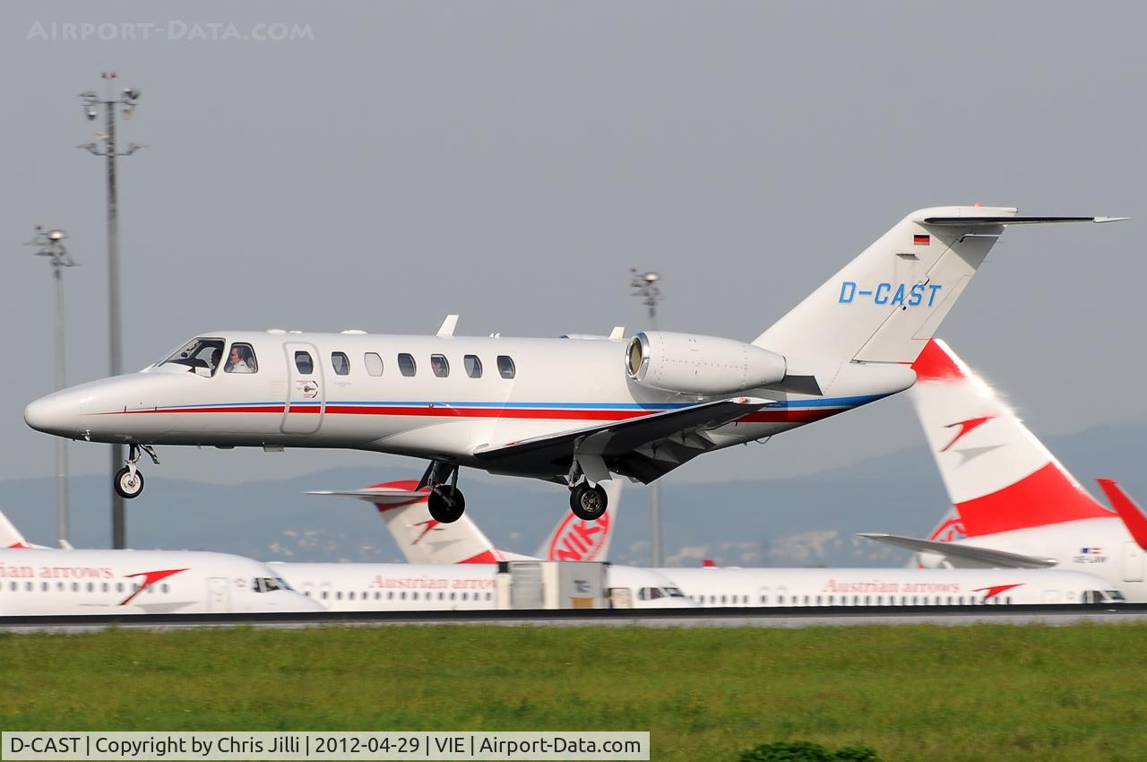 D-CAST, 2009 Cessna 525B CitationJet CJ3 C/N 525B-0330, Private