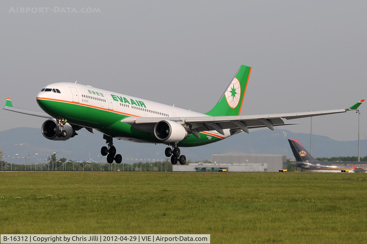 B-16312, 2006 Airbus A330-203 C/N 755, EVA AIR