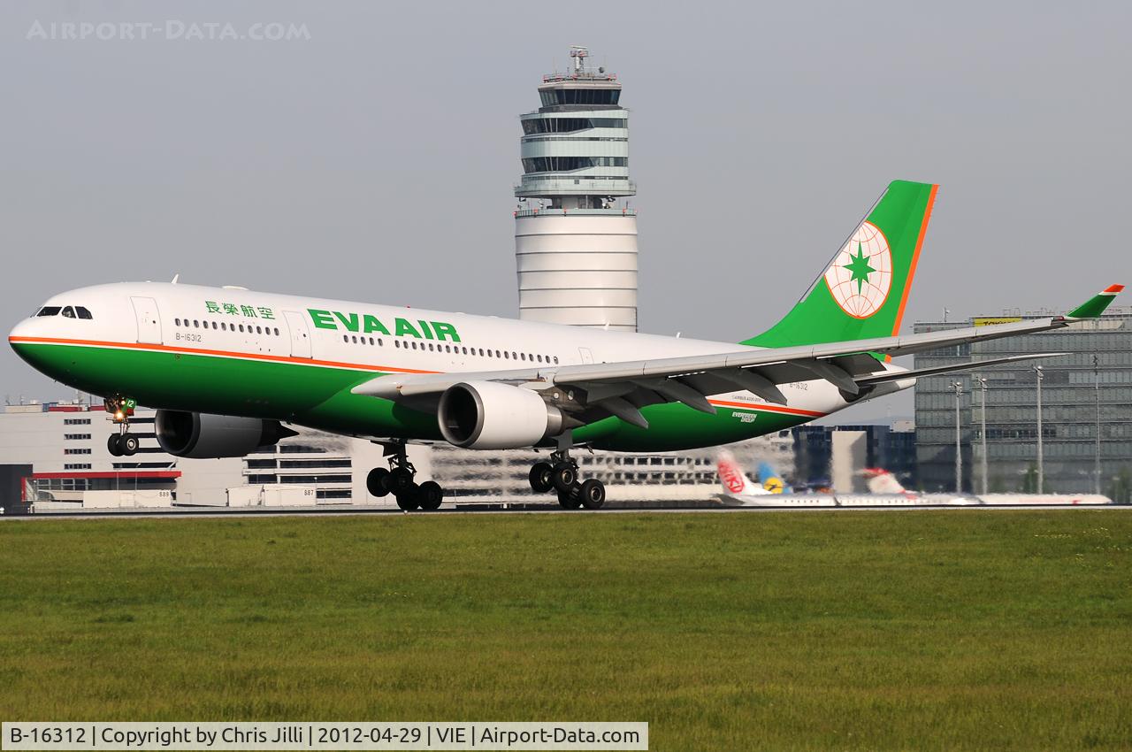 B-16312, 2006 Airbus A330-203 C/N 755, EVA AIR