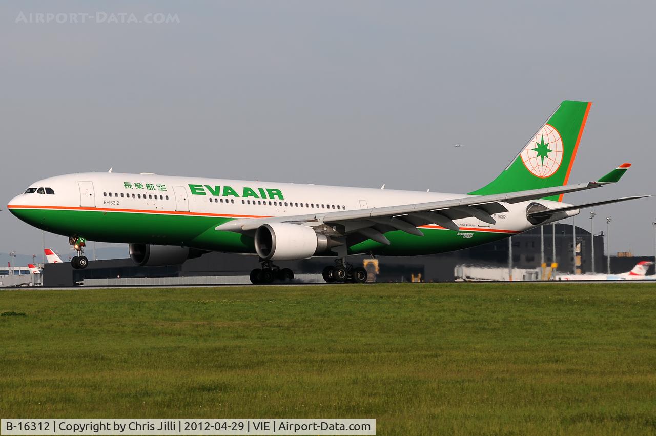 B-16312, 2006 Airbus A330-203 C/N 755, EVA AIR