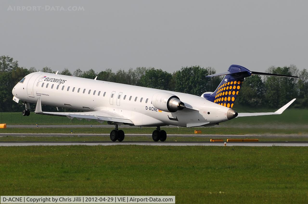 D-ACNE, 2009 Bombardier CRJ-900ER (CL-600-2D24) C/N 15241, eurowings