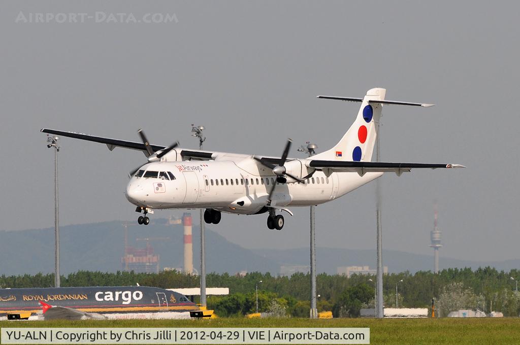 YU-ALN, 1990 ATR 72-202 C/N 180, JAT Airways