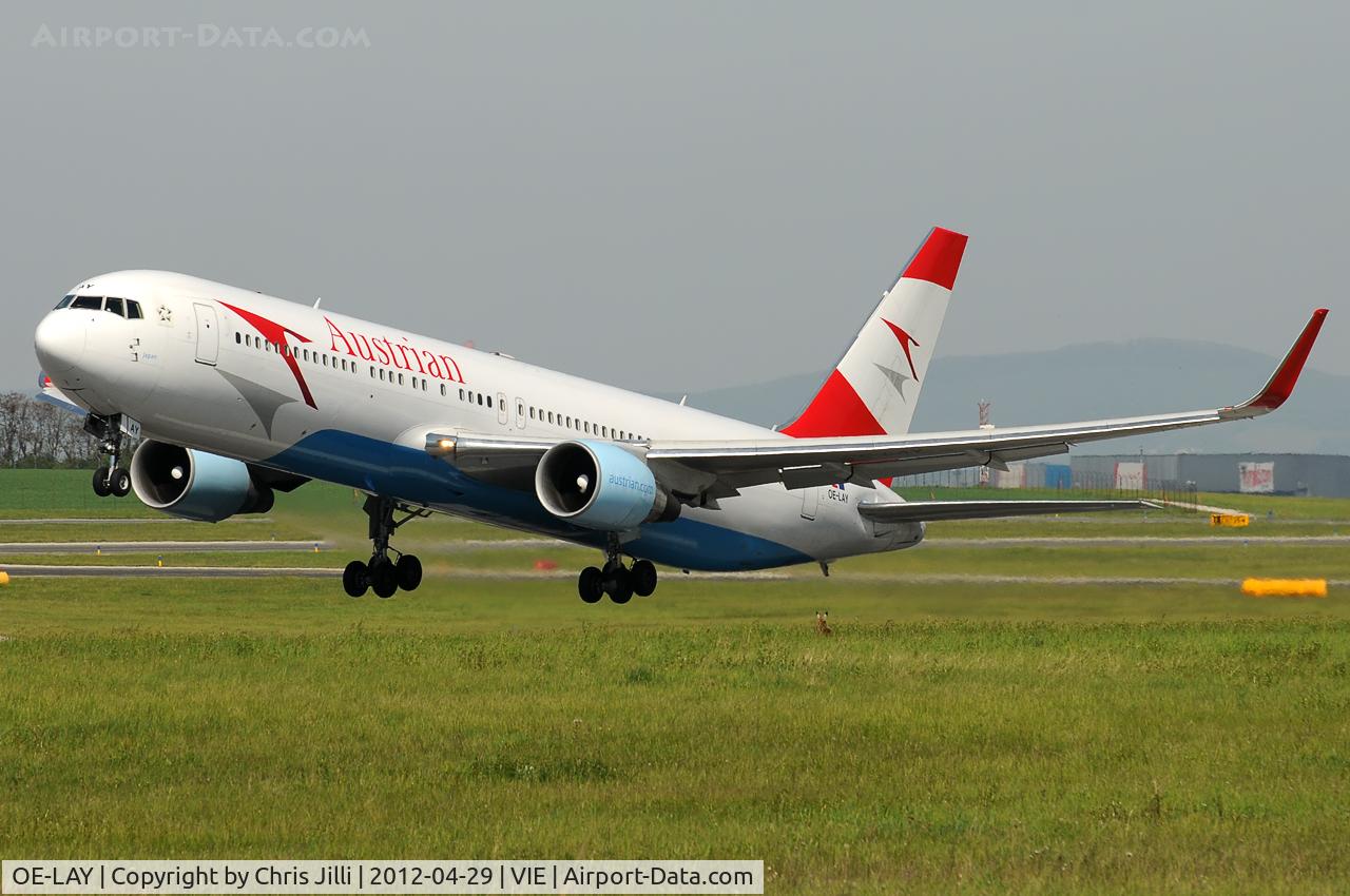 OE-LAY, 1998 Boeing 767-3Z9/ER C/N 29867, Austrian Airlines