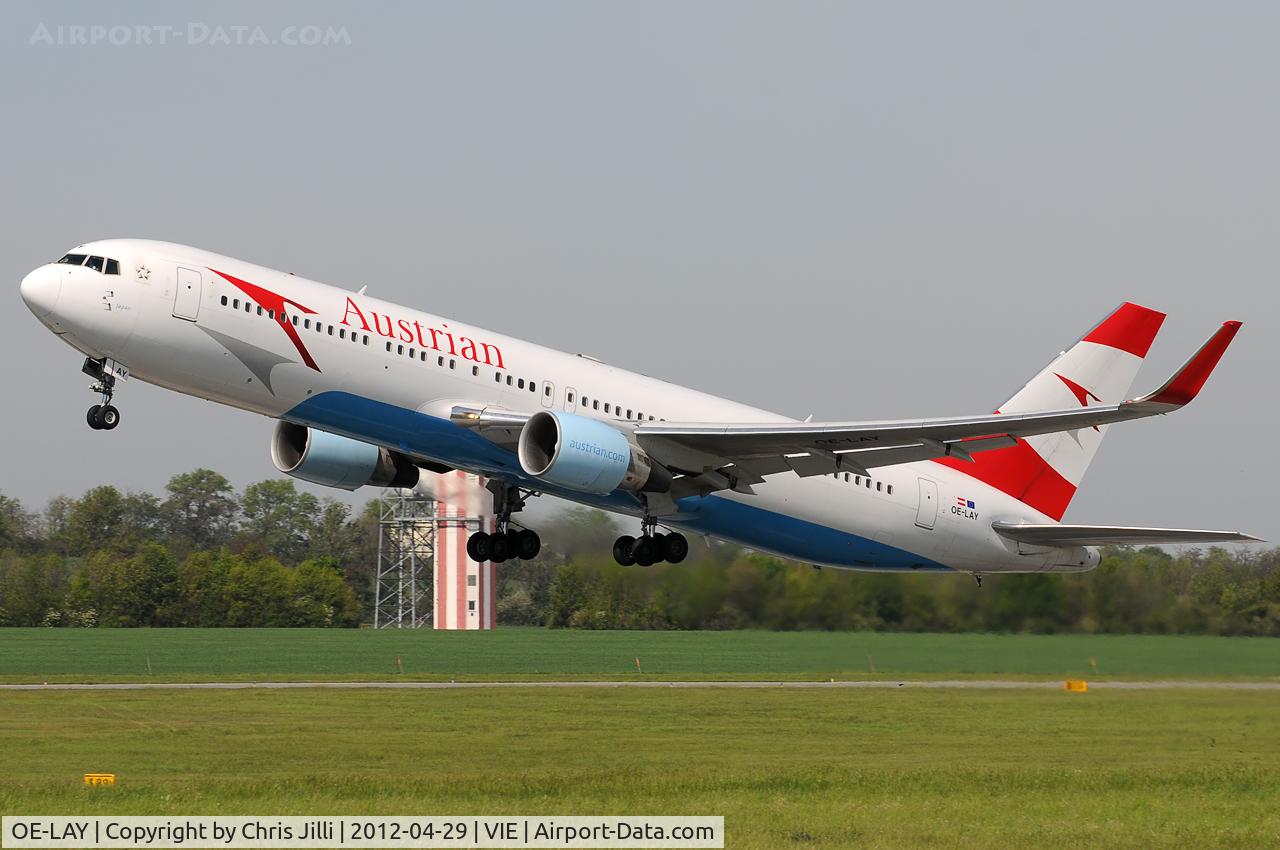 OE-LAY, 1998 Boeing 767-3Z9/ER C/N 29867, Austrian Airlines