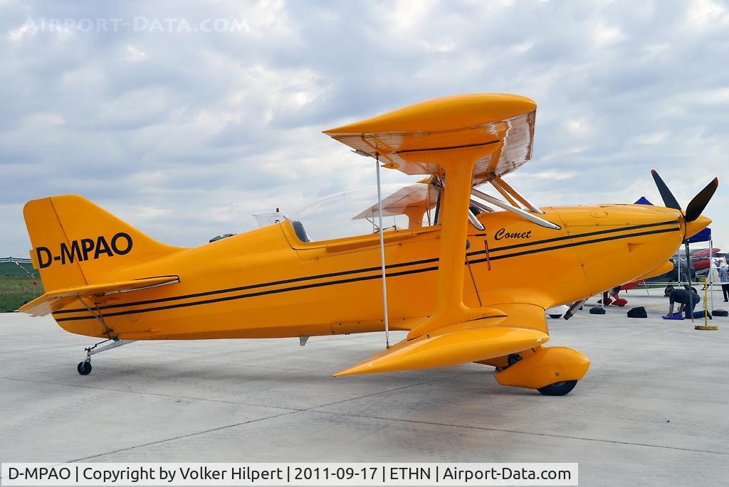 D-MPAO, FK Lightplanes FK-12 Comet C/N 025, at Niederstetten