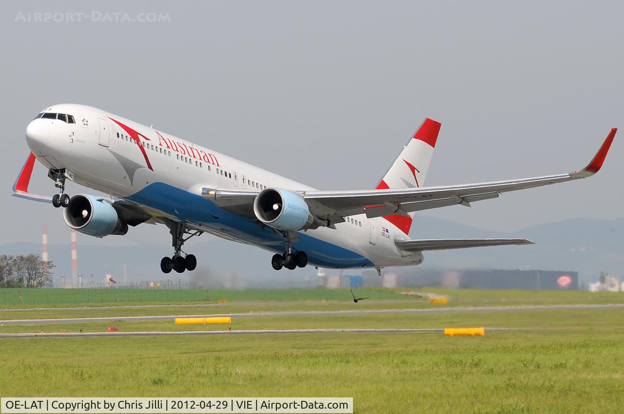 OE-LAT, 1991 Boeing 767-31A C/N 25273, Austrian Airlines