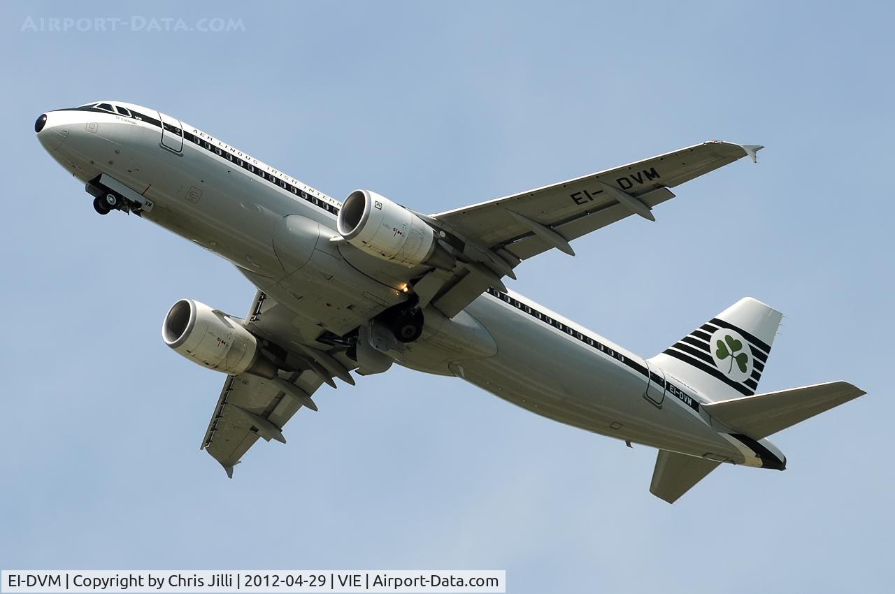 EI-DVM, 2011 Airbus A320-214 C/N 4634, Aer Lingus