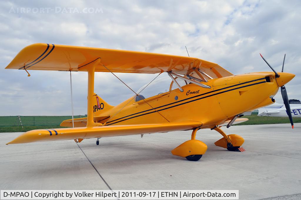 D-MPAO, FK Lightplanes FK-12 Comet C/N 025, at Niederstetten