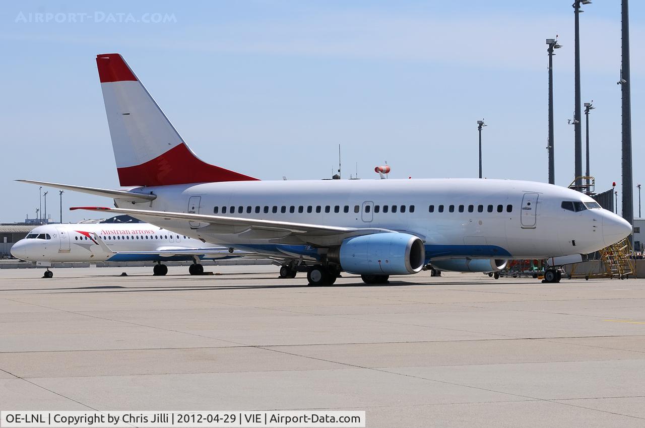OE-LNL, 2000 Boeing 737-6Z9 C/N 30137, ex - Austrian Airlines