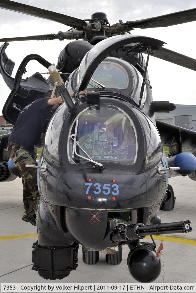 7353, Mil Mi-24V Hind E C/N 087353, at Niederstetten