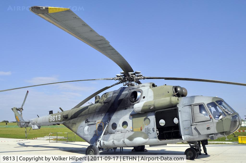 9813, Mil Mi-171Sh Hip C/N 59489619813, at Niederstetten