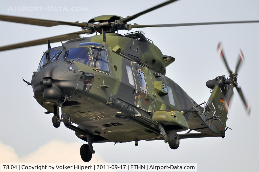 78 04, NHI NH-90 TTH Caiman C/N TGEA04, at Niederstetten