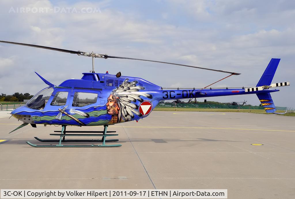 3C-OK, Bell OH-58B Kiowa C/N 42249, at Niederstetten