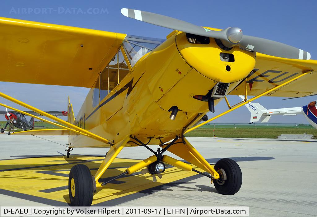 D-EAEU, Piper L-18C Super Cub C/N 18-1652, ex-ALAT 51-15652