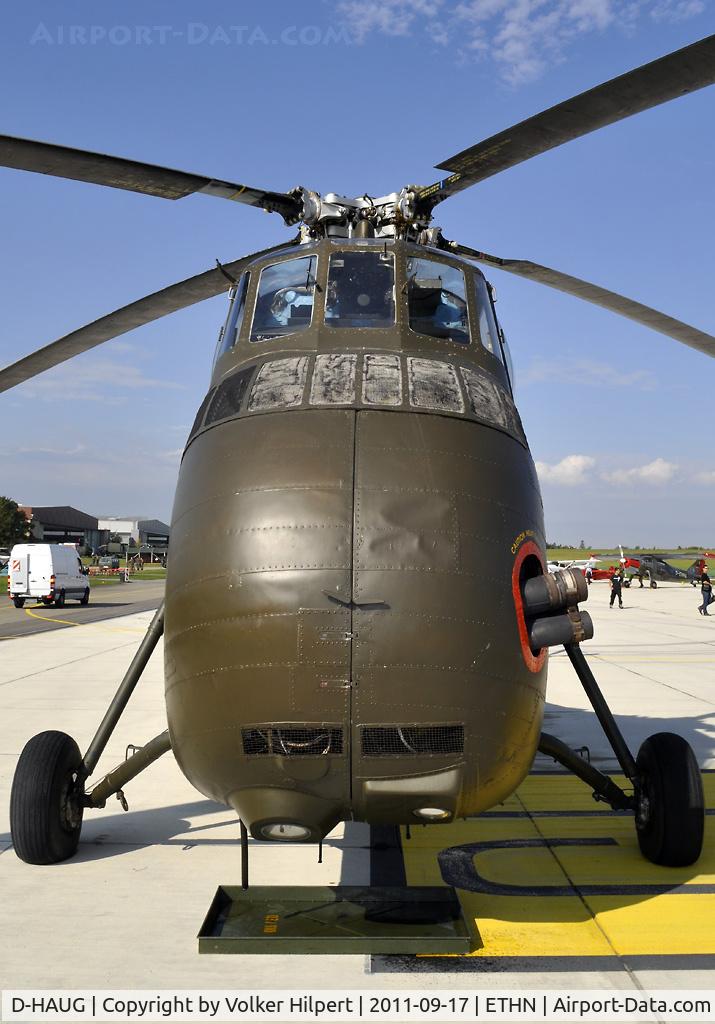 D-HAUG, Sikorsky S-58C C/N 58-0836, at Niederstetten