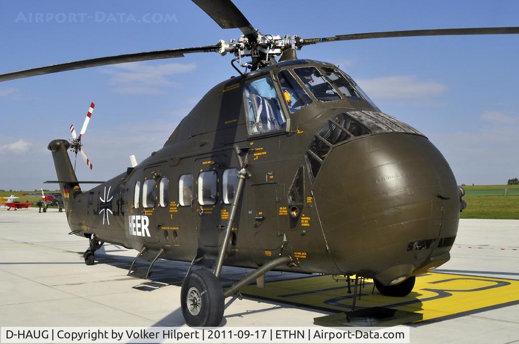 D-HAUG, Sikorsky S-58C C/N 58-0836, at Niederstetten