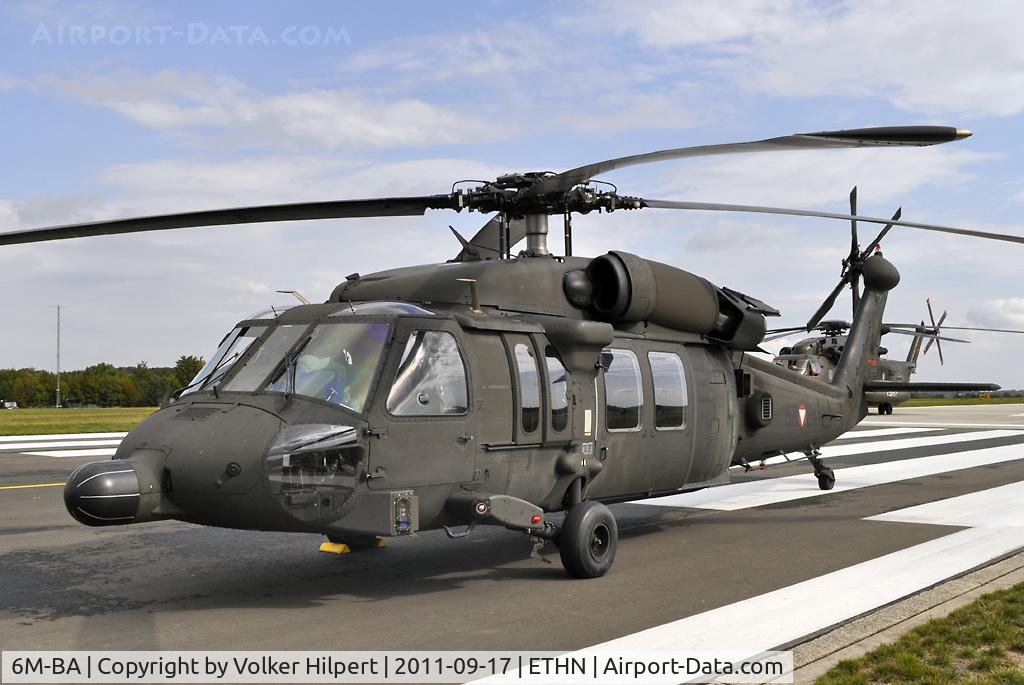 6M-BA, 2002 Sikorsky S-70A-42 Black Hawk C/N 70-2709, at Niederstetten