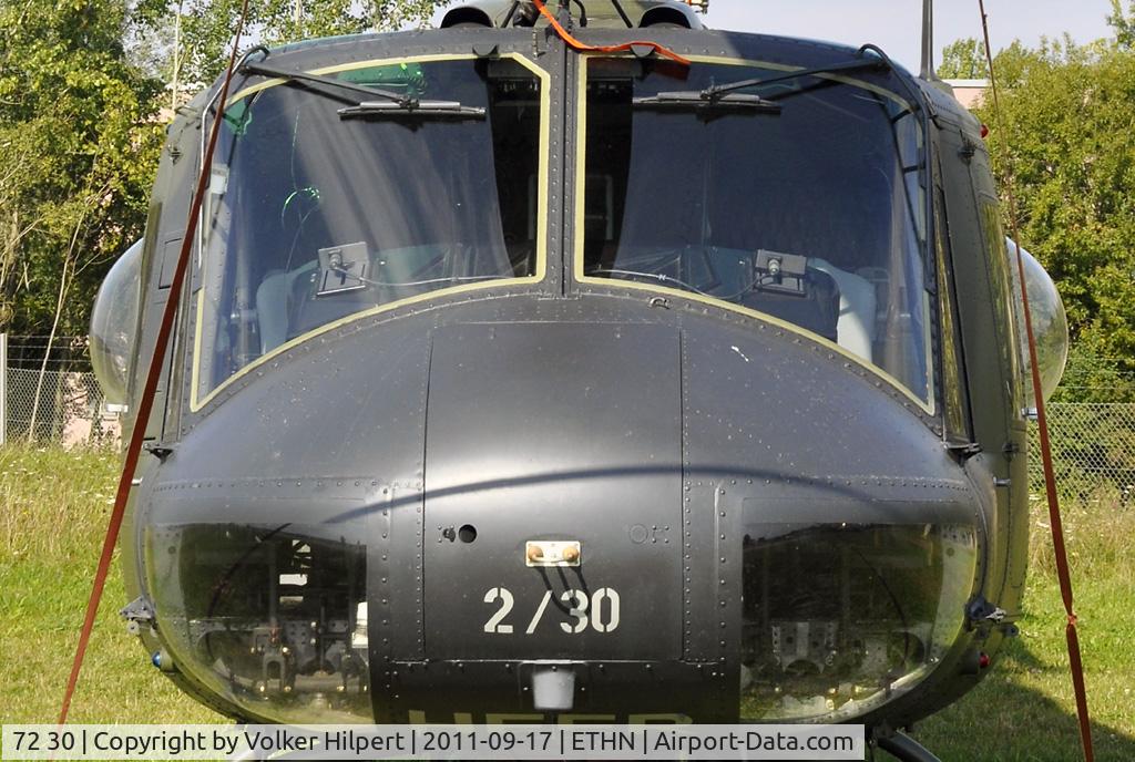 72 30, Bell (Dornier) UH-1D Iroquois (205) C/N 8350, at Niederstetten
