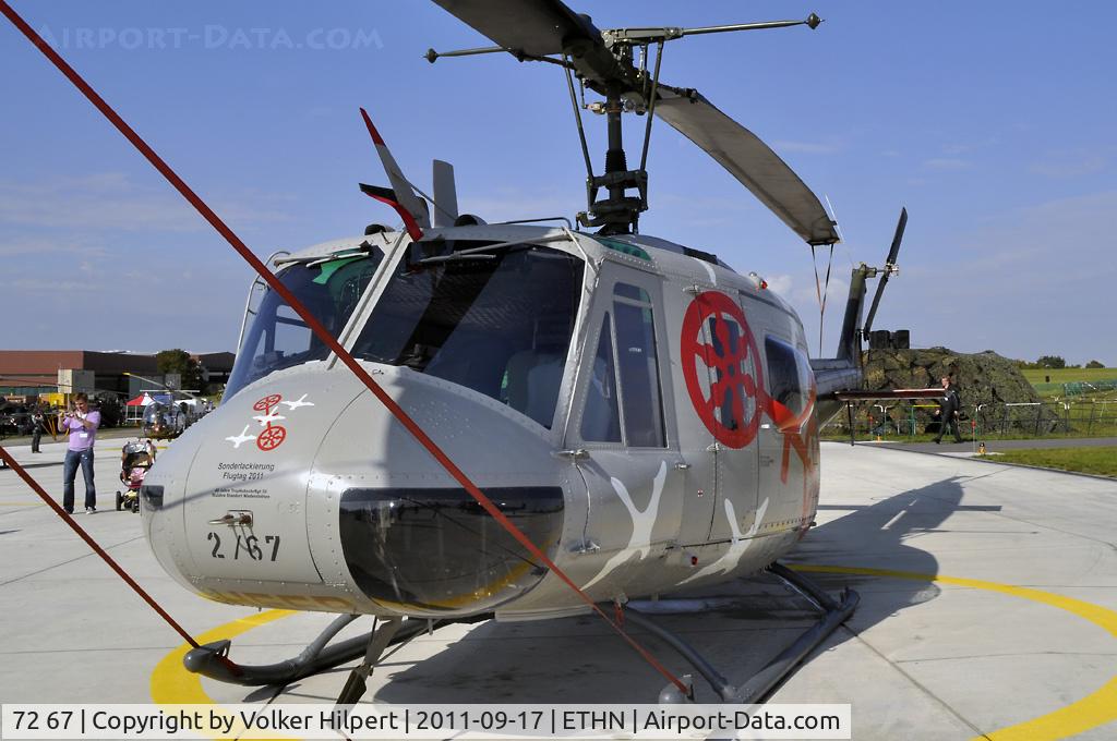 72 67, Bell (Dornier) UH-1D Iroquois (205) C/N 8387, new colours