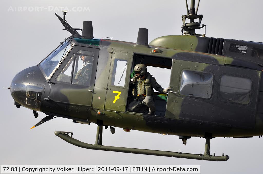 72 88, Bell (Dornier) UH-1D Iroquois (205) C/N 8408, at Niederstetten