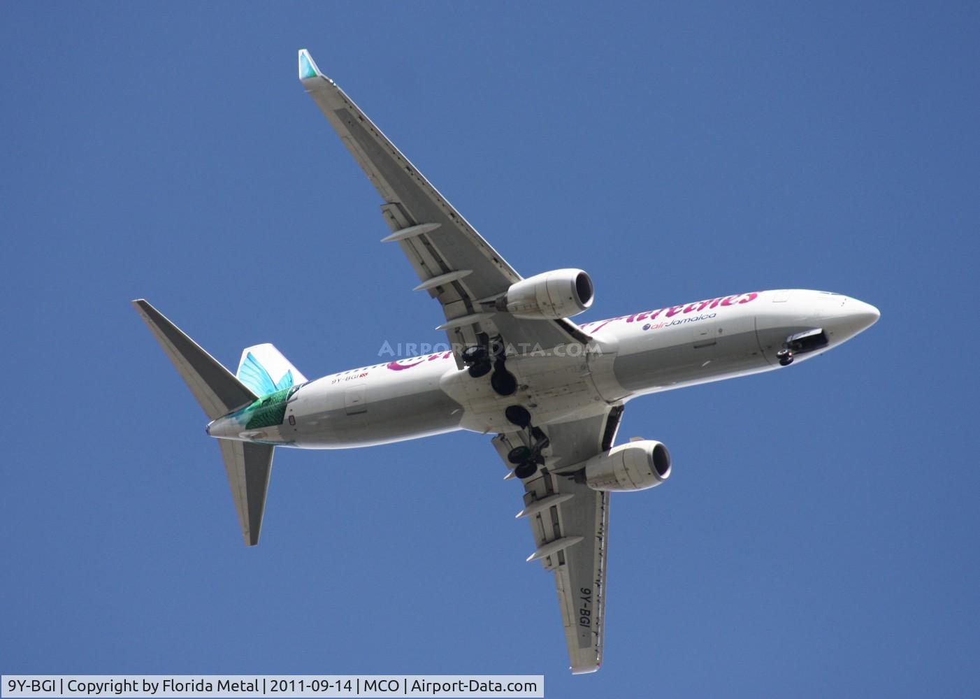 9Y-BGI, 2000 Boeing 737-8Q8 C/N 28232, Carribean 737