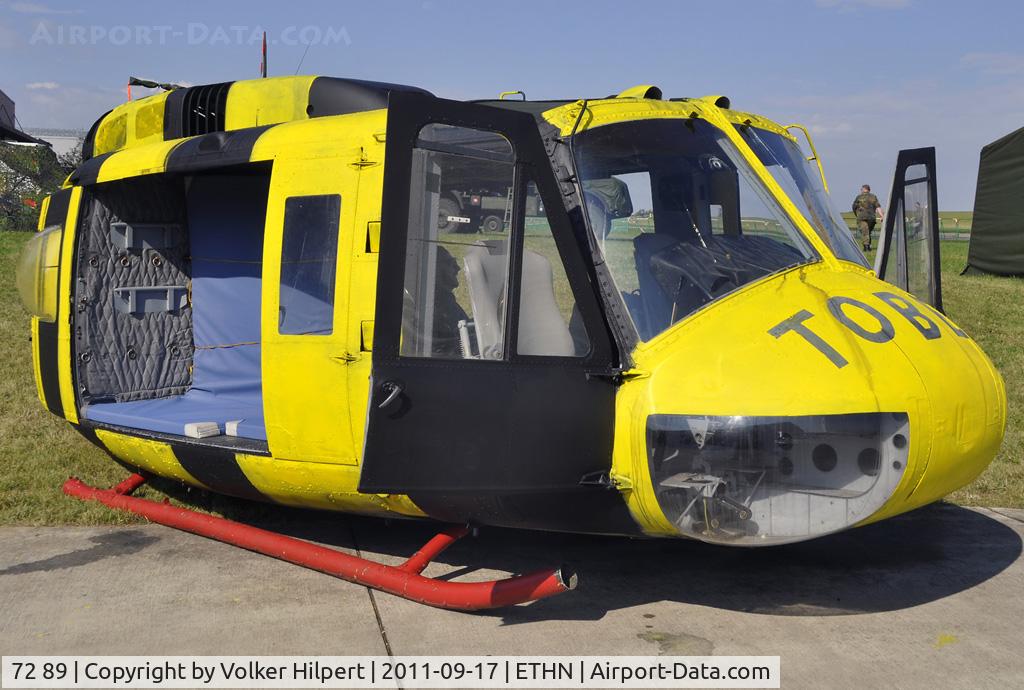 72 89, Bell (Dornier) UH-1D Iroquois (205) C/N 8409, at Niederstetten
