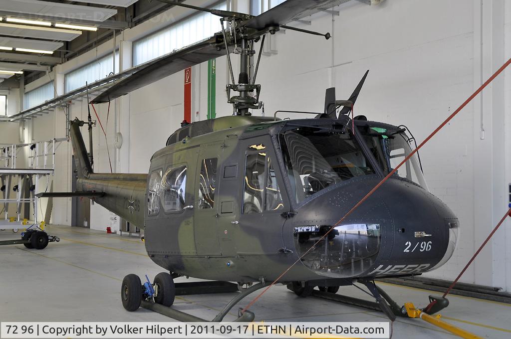 72 96, Bell (Dornier) UH-1D Iroquois (205) C/N 8416, at Niederstetten