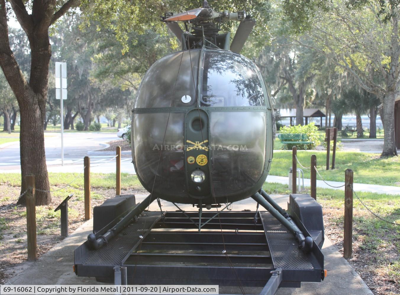 69-16062, 1969 Hughes MH-6B Cayuse C/N 1432, OH-6 Cayuse
