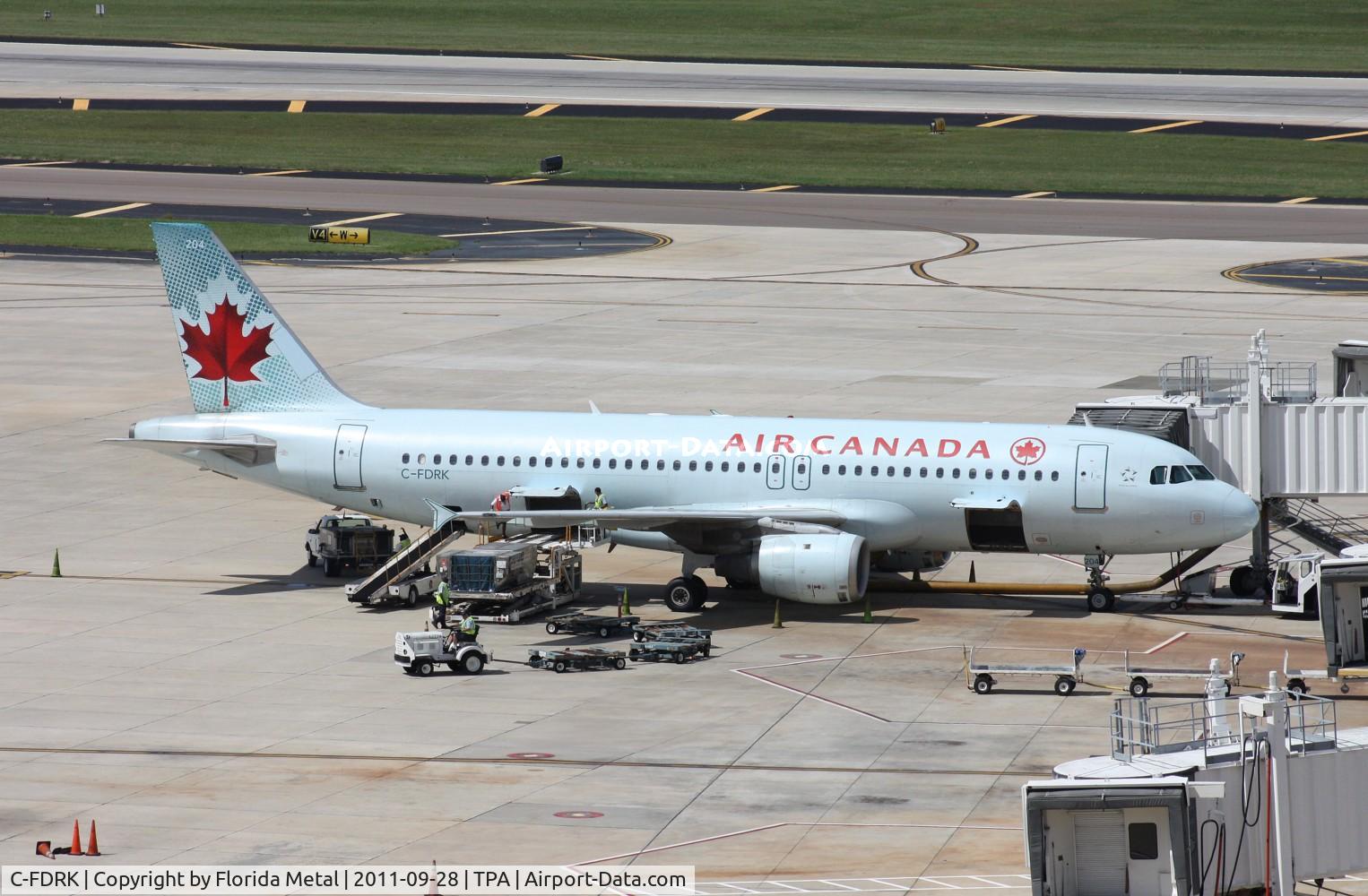 C-FDRK, 1990 Airbus A320-211 C/N 084, Air Canada A320