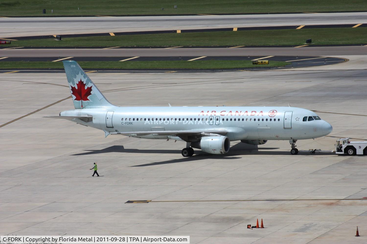 C-FDRK, 1990 Airbus A320-211 C/N 084, Air Canada A320