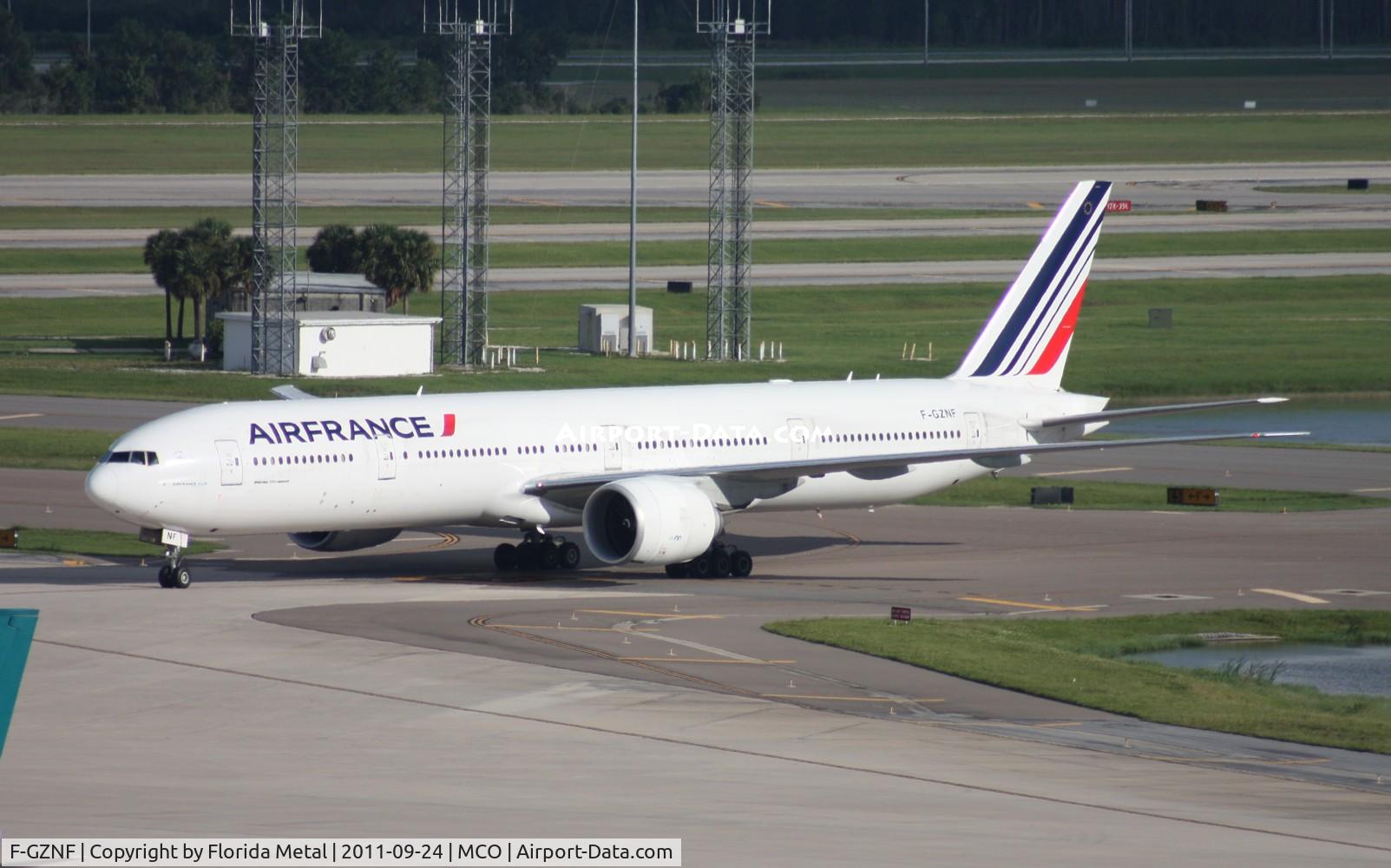 F-GZNF, 2009 Boeing 777-328/ER C/N 37433, Air France 777-300ER