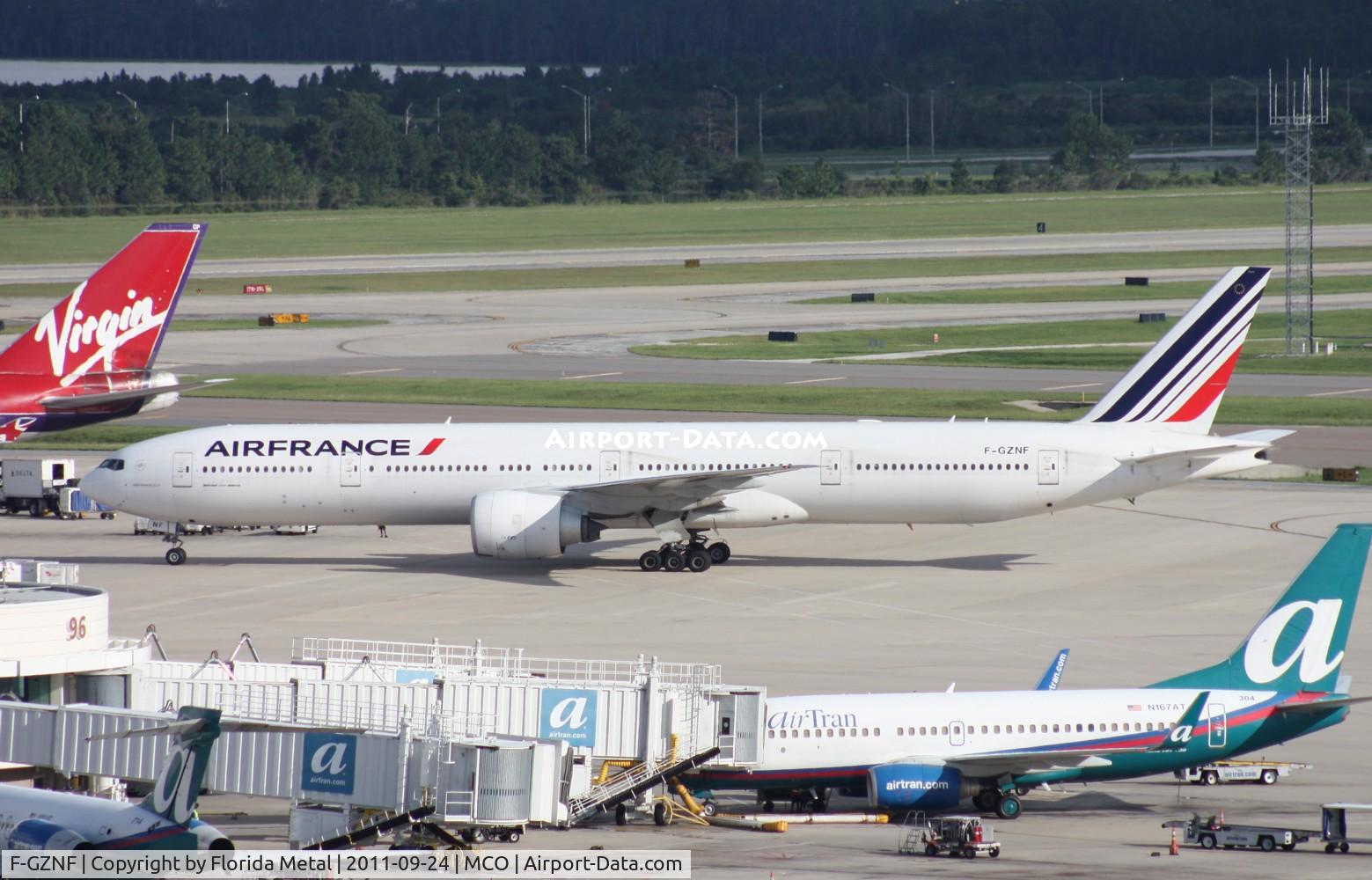 F-GZNF, 2009 Boeing 777-328/ER C/N 37433, Air France 777-300ER