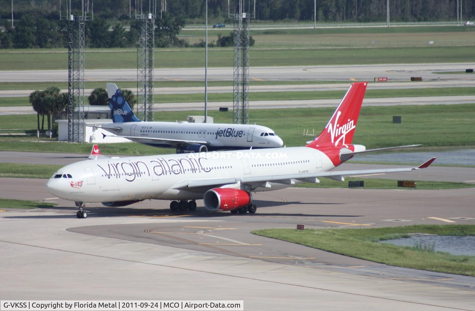 G-VKSS, 2010 Airbus A330-343X C/N 1201, Virgin Atlantic A330
